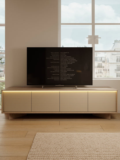 Έπιπλο Τηλεόρασης Sebi 203.9x40x54.4