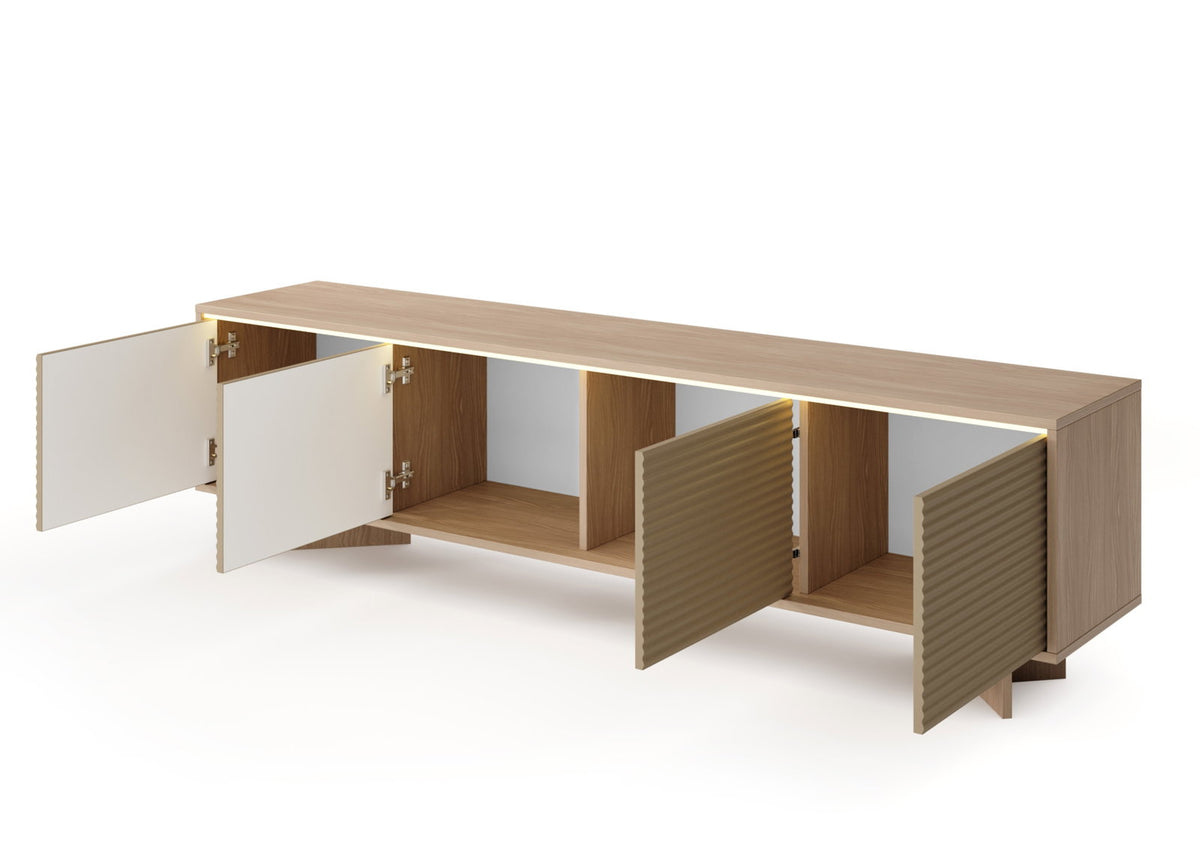 Έπιπλο Τηλεόρασης Sebi 203.9x40x54.4