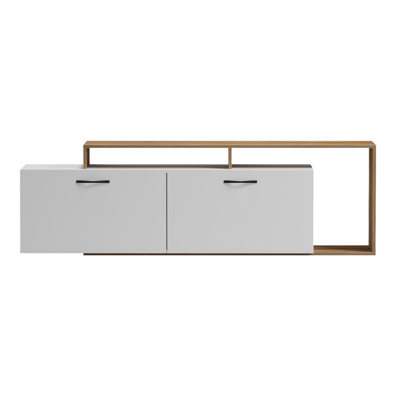 Έπιπλο Τηλεόρασης Tobler σε Oak- Λευκή Απόχρωση 170x40x53