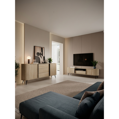 Έπιπλο Τηλεόρασης Voli 196x40.2x51.2