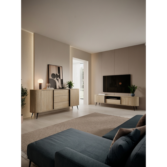 Έπιπλο Τηλεόρασης Voli 196x40.2x51.2