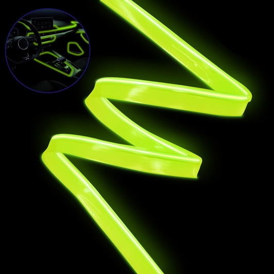 Εύκαμπτο Φωτιζόμενο Καλώδιο Neon Πράσινο Φωσφορούχο 08002