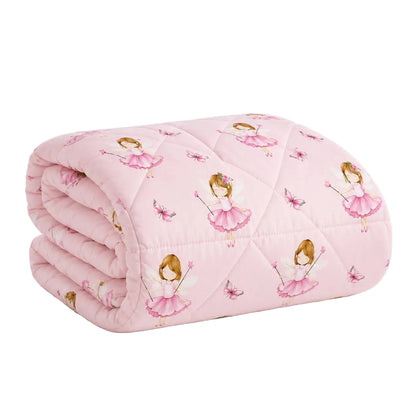 Πάπλωμα Παιδικό 100% Cotton Fairytale Girls