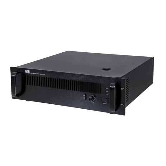 FDB CA1000 98016 Power Amplifier - Επαγγελματικός Ενισχυτής Ηχείων Εγκαταστάσεων 100V - Frequency Response 60Hz-20Khz - AC 220V/50-60Hz - 1000W/4Ω - IP20 - Μαύρο - Μ48.5 x Π45.5 x Υ13.2