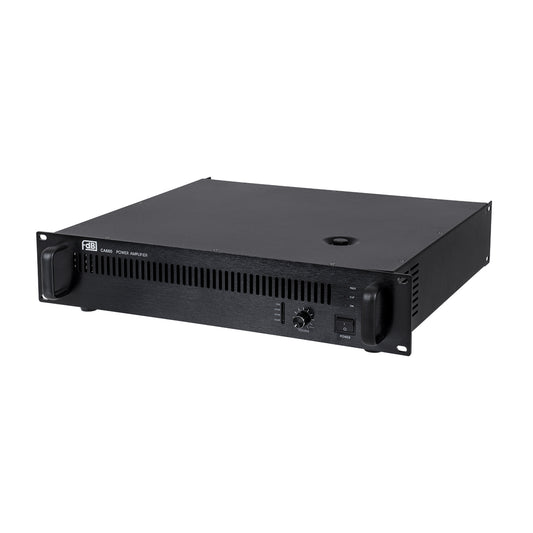 FDB CA660 98015 Power Amplifier - Επαγγελματικός Ενισχυτής Ηχείων Εγκαταστάσεων 100V - Frequency Response 60Hz-20Khz - AC 220V/50-60Hz - 660W/4Ω - IP20 - Μαύρο - Μ48.5 x Π32 x Υ9