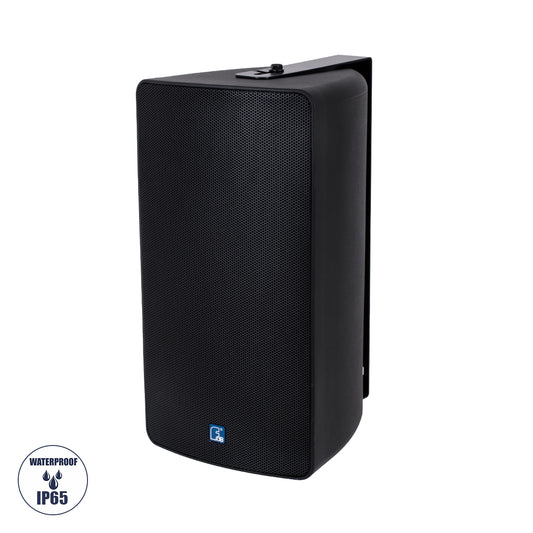 FDB ES108BT 98004 Facilities Speaker - Παθητικό Ηχείο Εγκαταστάσεων Επιτοίχιο με Μετασχηματιστή 100V & 16Ω - 150W RMS (600W Peak) - 1 x 8" Inches LF & 1 x 1" Inches HF - Αδιάβροχο IP65 - Μαύρο - Μ24 x Π28.5 x Υ45