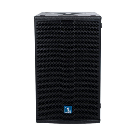 FDB K112BAS 98025 PA Speaker - Ενεργό Αυτοενισχυόμενο Subwoofer Column Επιδαπέδιο με Ψηφιακό Ενισχυτή FA2.36 AC 220V/50-60Hz - 300W RMS/8Ω + 600W RMS/8Ω (1400W Peak) - 1 x 12" Inches LF - IP20 - Μαύρο - Μ32.5 x Π51.5 x Υ53.5