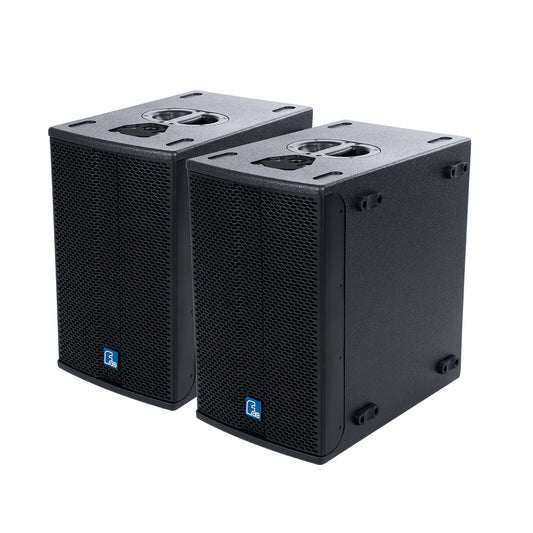 FDB K112BAS 98025 PA Speaker - Ενεργό Αυτοενισχυόμενο Subwoofer Column Επιδαπέδιο με Ψηφιακό Ενισχυτή FA2.36 AC 220V/50-60Hz - 300W RMS/8Ω + 600W RMS/8Ω (1400W Peak) - 1 x 12" Inches LF - IP20 - Μαύρο - Μ32.5 x Π51.5 x Υ53.5