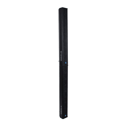 FDB K803 98024 PA Speaker - Παθητικό Ηχείο Column Κολωνάτο Επιτοίχιο & Επιδαπέδιο 8Ω - 200W RMS (800W Peak) - 8 x 3" Inches Mid & HF - IP20 - Μαύρο - Μ10 x Π11 x Υ75