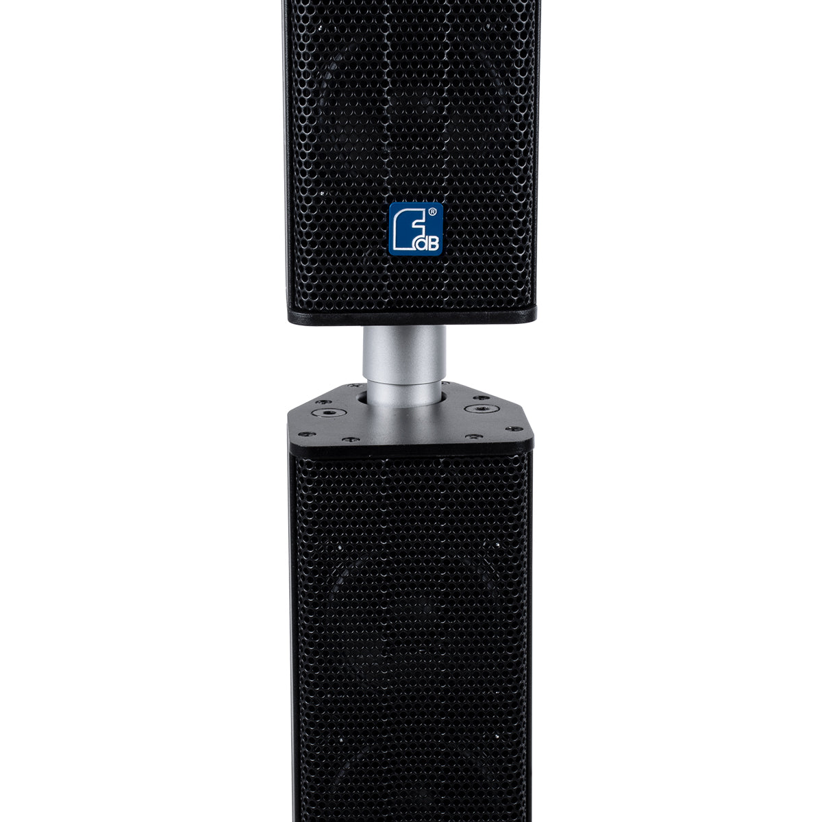 FDB K803 98024 PA Speaker - Παθητικό Ηχείο Column Κολωνάτο Επιτοίχιο & Επιδαπέδιο 8Ω - 200W RMS (800W Peak) - 8 x 3" Inches Mid & HF - IP20 - Μαύρο - Μ10 x Π11 x Υ75