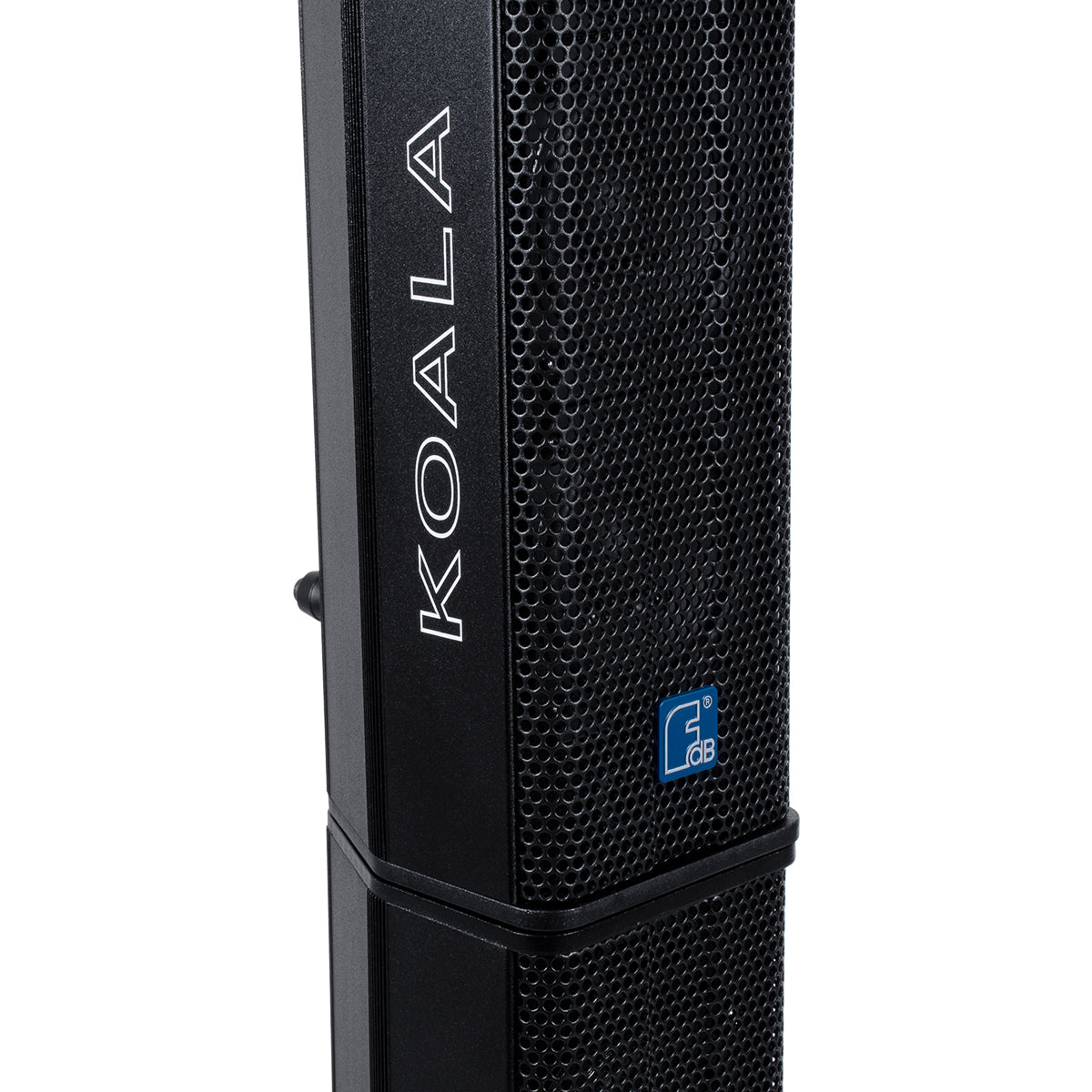 FDB K803 98024 PA Speaker - Παθητικό Ηχείο Column Κολωνάτο Επιτοίχιο & Επιδαπέδιο 8Ω - 200W RMS (800W Peak) - 8 x 3" Inches Mid & HF - IP20 - Μαύρο - Μ10 x Π11 x Υ75