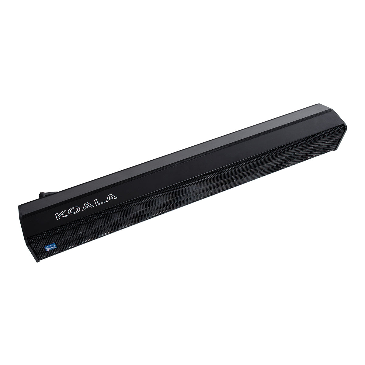 FDB K803 98024 PA Speaker - Παθητικό Ηχείο Column Κολωνάτο Επιτοίχιο & Επιδαπέδιο 8Ω - 200W RMS (800W Peak) - 8 x 3" Inches Mid & HF - IP20 - Μαύρο - Μ10 x Π11 x Υ75