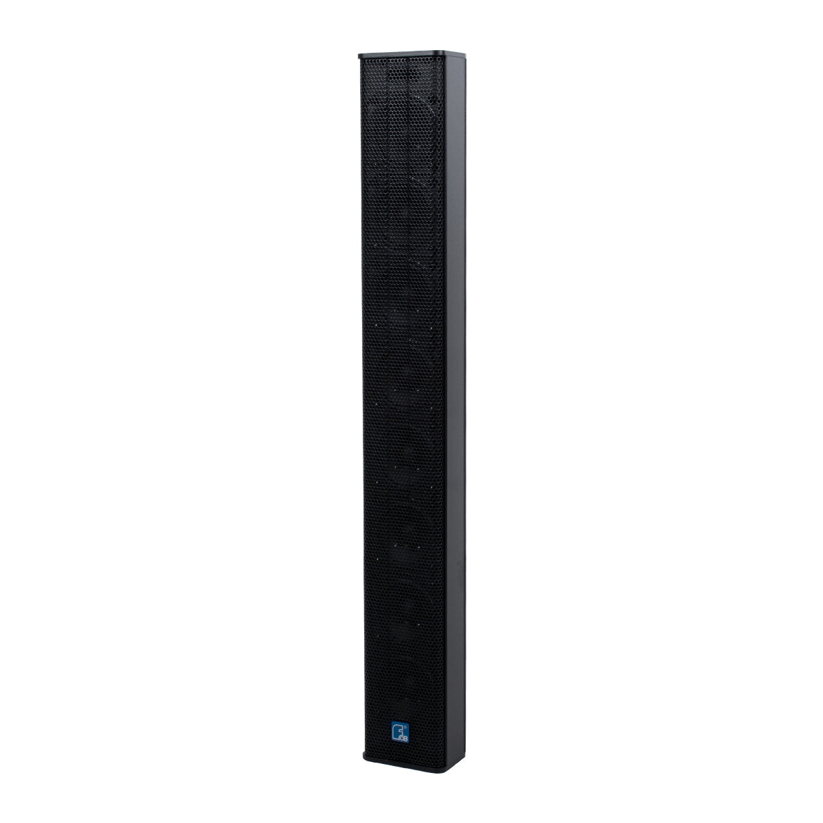 FDB K803 98024 PA Speaker - Παθητικό Ηχείο Column Κολωνάτο Επιτοίχιο & Επιδαπέδιο 8Ω - 200W RMS (800W Peak) - 8 x 3" Inches Mid & HF - IP20 - Μαύρο - Μ10 x Π11 x Υ75