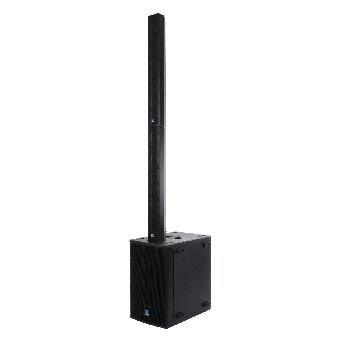 FDB K803 98024 PA Speaker - Παθητικό Ηχείο Column Κολωνάτο Επιτοίχιο & Επιδαπέδιο 8Ω - 200W RMS (800W Peak) - 8 x 3" Inches Mid & HF - IP20 - Μαύρο - Μ10 x Π11 x Υ75