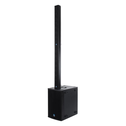 FDB K803 98024 PA Speaker - Παθητικό Ηχείο Column Κολωνάτο Επιτοίχιο & Επιδαπέδιο 8Ω - 200W RMS (800W Peak) - 8 x 3" Inches Mid & HF - IP20 - Μαύρο - Μ10 x Π11 x Υ75