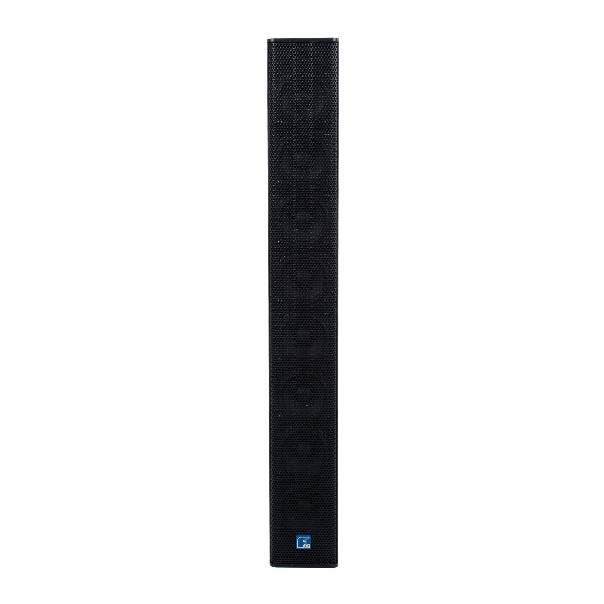 FDB K803 98024 PA Speaker - Παθητικό Ηχείο Column Κολωνάτο Επιτοίχιο & Επιδαπέδιο 8Ω - 200W RMS (800W Peak) - 8 x 3" Inches Mid & HF - IP20 - Μαύρο - Μ10 x Π11 x Υ75