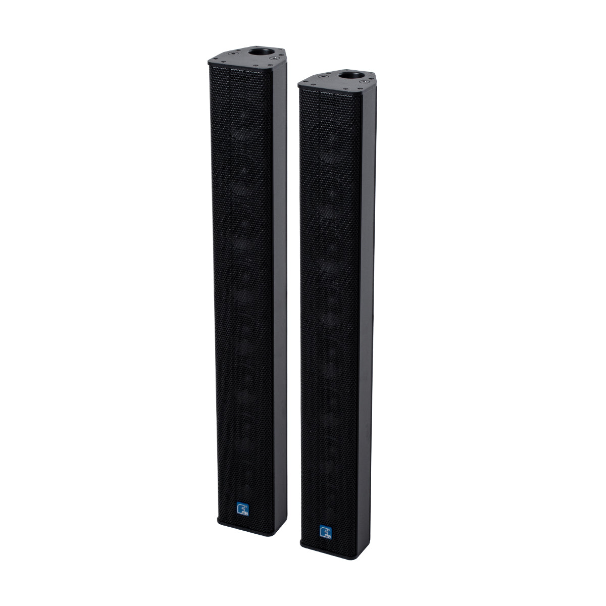 FDB K803 98024 PA Speaker - Παθητικό Ηχείο Column Κολωνάτο Επιτοίχιο & Επιδαπέδιο 8Ω - 200W RMS (800W Peak) - 8 x 3" Inches Mid & HF - IP20 - Μαύρο - Μ10 x Π11 x Υ75