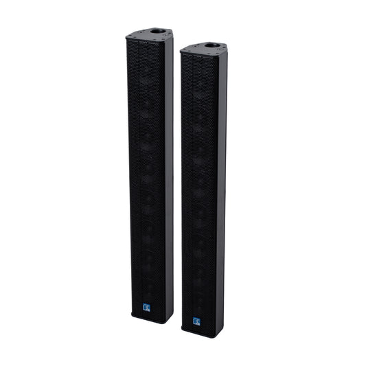 FDB K803 98024 PA Speaker - Παθητικό Ηχείο Column Κολωνάτο Επιτοίχιο & Επιδαπέδιο 8Ω - 200W RMS (800W Peak) - 8 x 3" Inches Mid & HF - IP20 - Μαύρο - Μ10 x Π11 x Υ75