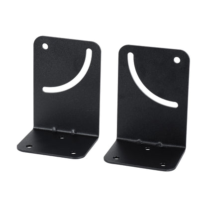 FDB K803-WB7 98029 Speaker Base Wall Bracket - Επιτοίχια Ρυθμιζόμενη Βάση Ηχείου για Τοποθέτηση Συστήματος Κολωνάτων Ηχείων K803 - IP20 - Μαύρο - Μ10 x Π8 x Υ14.5