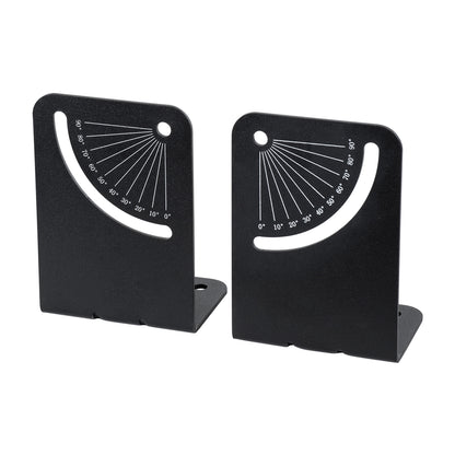 FDB K803-WB7 98029 Speaker Base Wall Bracket - Επιτοίχια Ρυθμιζόμενη Βάση Ηχείου για Τοποθέτηση Συστήματος Κολωνάτων Ηχείων K803 - IP20 - Μαύρο - Μ10 x Π8 x Υ14.5
