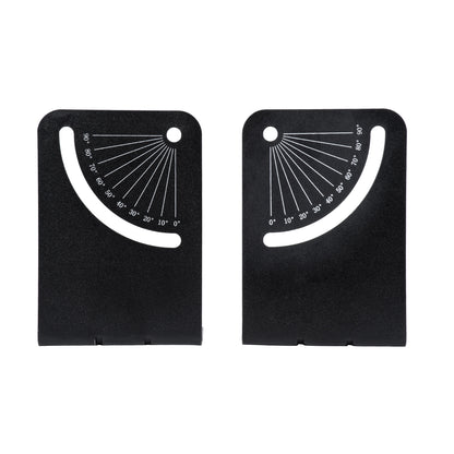 FDB K803-WB7 98029 Speaker Base Wall Bracket - Επιτοίχια Ρυθμιζόμενη Βάση Ηχείου για Τοποθέτηση Συστήματος Κολωνάτων Ηχείων K803 - IP20 - Μαύρο - Μ10 x Π8 x Υ14.5