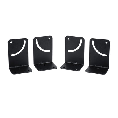 FDB K803-WB7 98029 Speaker Base Wall Bracket - Επιτοίχια Ρυθμιζόμενη Βάση Ηχείου για Τοποθέτηση Συστήματος Κολωνάτων Ηχείων K803 - IP20 - Μαύρο - Μ10 x Π8 x Υ14.5