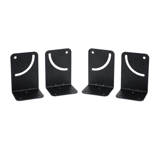 FDB K803-WB7 98029 Speaker Base Wall Bracket - Επιτοίχια Ρυθμιζόμενη Βάση Ηχείου για Τοποθέτηση Συστήματος Κολωνάτων Ηχείων K803 - IP20 - Μαύρο - Μ10 x Π8 x Υ14.5