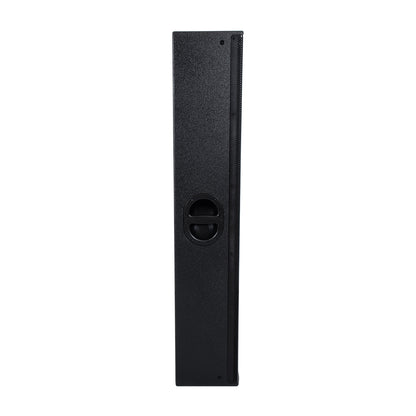 FDB K806 98027 PA Speaker - Παθητικό Ηχείο Column Κολωνάτο Επιτοίχιο & Επιδαπέδιο 6Ω - 480W RMS (1920W Peak) - 6 x 6" Inches Mid & 2 x 1.7" Inches HF - IP20 - Μαύρο - Μ15.8 x Π24.2 x Υ129