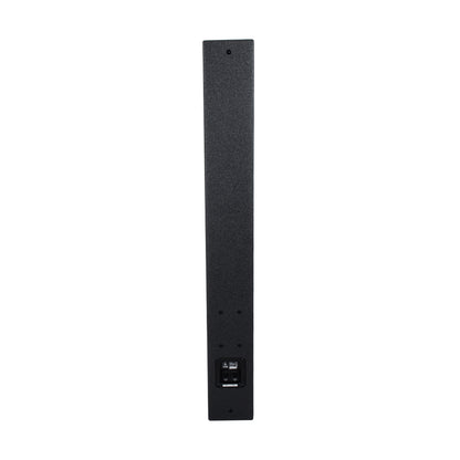 FDB K806 98027 PA Speaker - Παθητικό Ηχείο Column Κολωνάτο Επιτοίχιο & Επιδαπέδιο 6Ω - 480W RMS (1920W Peak) - 6 x 6" Inches Mid & 2 x 1.7" Inches HF - IP20 - Μαύρο - Μ15.8 x Π24.2 x Υ129