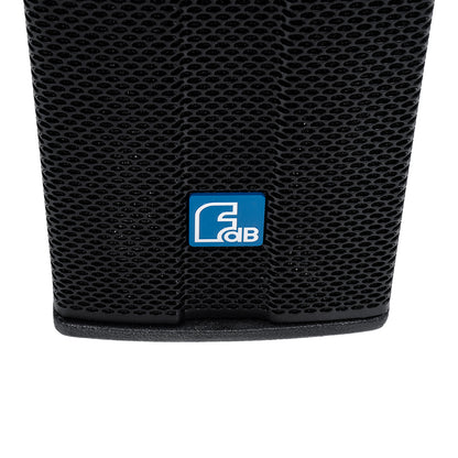 FDB K806 98027 PA Speaker - Παθητικό Ηχείο Column Κολωνάτο Επιτοίχιο & Επιδαπέδιο 6Ω - 480W RMS (1920W Peak) - 6 x 6" Inches Mid & 2 x 1.7" Inches HF - IP20 - Μαύρο - Μ15.8 x Π24.2 x Υ129
