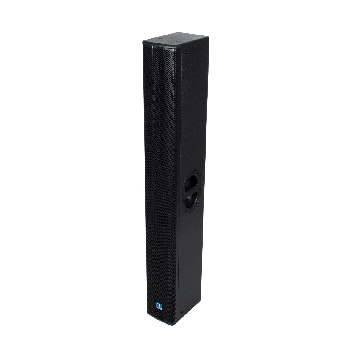 FDB K806 98027 PA Speaker - Παθητικό Ηχείο Column Κολωνάτο Επιτοίχιο & Επιδαπέδιο 6Ω - 480W RMS (1920W Peak) - 6 x 6" Inches Mid & 2 x 1.7" Inches HF - IP20 - Μαύρο - Μ15.8 x Π24.2 x Υ129