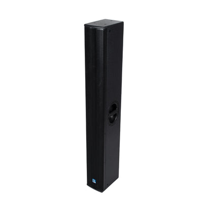 FDB K806 98027 PA Speaker - Παθητικό Ηχείο Column Κολωνάτο Επιτοίχιο & Επιδαπέδιο 6Ω - 480W RMS (1920W Peak) - 6 x 6" Inches Mid & 2 x 1.7" Inches HF - IP20 - Μαύρο - Μ15.8 x Π24.2 x Υ129