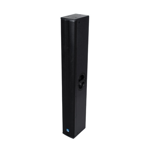 FDB K806 98027 PA Speaker - Παθητικό Ηχείο Column Κολωνάτο Επιτοίχιο & Επιδαπέδιο 6Ω - 480W RMS (1920W Peak) - 6 x 6" Inches Mid & 2 x 1.7" Inches HF - IP20 - Μαύρο - Μ15.8 x Π24.2 x Υ129