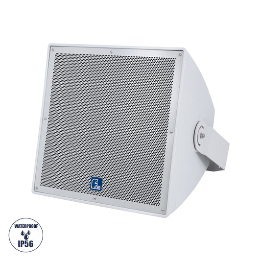 FDB LT115BT 98011 Facilities Speaker - Παθητικό Ηχείο Subwoofer Εγκαταστάσεων Επιτοίχιο με Μετασχηματιστή 100V & 8Ω - 400W RMS (1600W Peak) - 1 x 15" Inches LF - Αδιάβροχο IP56 - Λευκό - Μ49 x Π50 x Υ52
