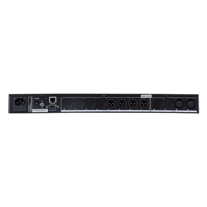 FDB US2403 98020 Audio Processor - Επαγγελματικός Επεξεργαστής Ήχου 2in & 4out - 32-bit DSP SHARC Processor - Frequency Response 20Hz-20Khz DR115DBu - AC 220V/50-60Hz - IP20 - Μαύρο - Μ48.2 x Π20.5 x Υ4.4