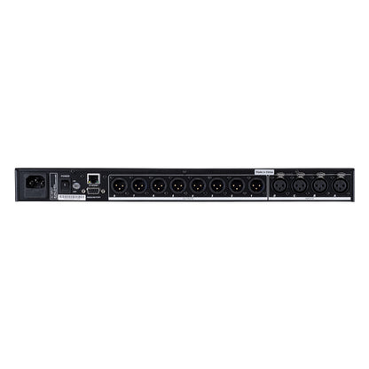 FDB US4803 98021 Audio Processor - Επαγγελματικός Επεξεργαστής Ήχου 4in & 8out - 32-bit DSP SHARC Processor - Frequency Response 20Hz-20Khz DR115DBu - AC 220V/50-60Hz - IP20 - Μαύρο - Μ48.2 x Π20.5 x Υ4.4