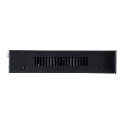 FDB US4803 98021 Audio Processor - Επαγγελματικός Επεξεργαστής Ήχου 4in & 8out - 32-bit DSP SHARC Processor - Frequency Response 20Hz-20Khz DR115DBu - AC 220V/50-60Hz - IP20 - Μαύρο - Μ48.2 x Π20.5 x Υ4.4