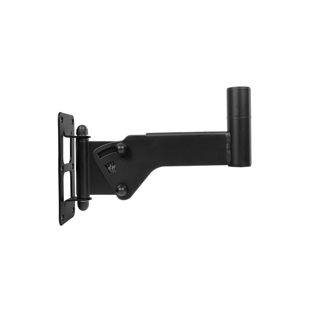 FDB WB1-2 98036 Επιτοίχια Ρυθμιζόμενη Βάση για Τοποθέτηση Ηχείων - IP20 - Μαύρο - Μ9 x Π27.5 x Υ20