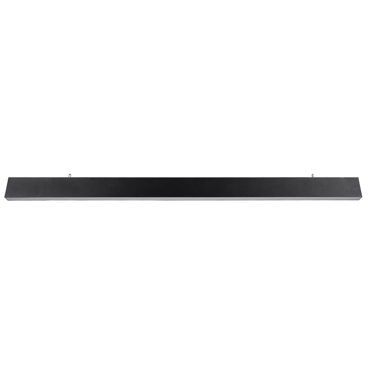 FELIX 61028-S Γραμμικό Φωτιστικό Οροφής Linear LED CCT 54W 6500lm 120° AC 220-240V Μ120 x Π3.5 x Υ7cm - Εναλλαγή Φωτισμού μέσω Τηλεχειριστηρίου All In One Ψυχρό 6000k+Φυσικό 4500k+Θερμό 2700k Dimmable - Μαύρο