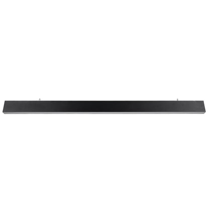 FELIX 61028-S Γραμμικό Φωτιστικό Οροφής Linear LED CCT 54W 6500lm 120° AC 220-240V Μ120 x Π3.5 x Υ7cm - Εναλλαγή Φωτισμού μέσω Τηλεχειριστηρίου All In One Ψυχρό 6000k+Φυσικό 4500k+Θερμό 2700k Dimmable - Μαύρο
