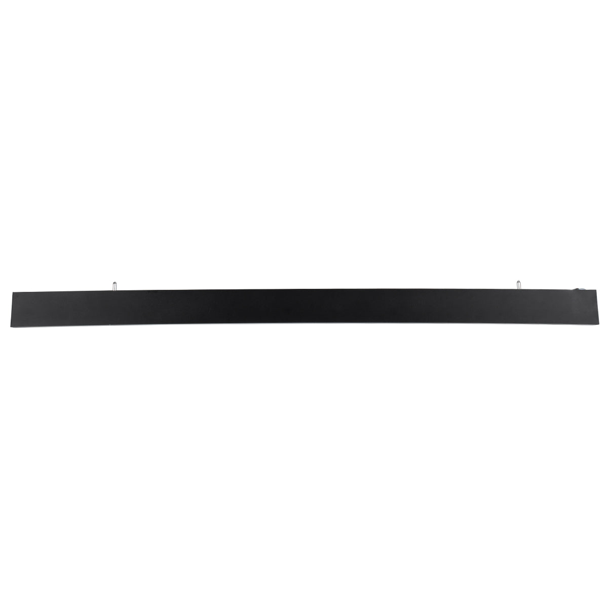 FELIX 61028-S Γραμμικό Φωτιστικό Οροφής Linear LED CCT 54W 6500lm 120° AC 220-240V Μ120 x Π3.5 x Υ7cm - Εναλλαγή Φωτισμού μέσω Τηλεχειριστηρίου All In One Ψυχρό 6000k+Φυσικό 4500k+Θερμό 2700k Dimmable - Μαύρο