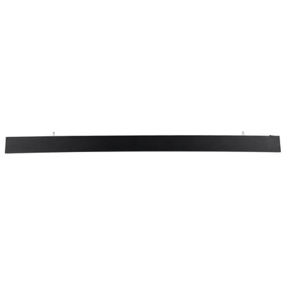 FELIX 61028-S Γραμμικό Φωτιστικό Οροφής Linear LED CCT 54W 6500lm 120° AC 220-240V Μ120 x Π3.5 x Υ7cm - Εναλλαγή Φωτισμού μέσω Τηλεχειριστηρίου All In One Ψυχρό 6000k+Φυσικό 4500k+Θερμό 2700k Dimmable - Μαύρο