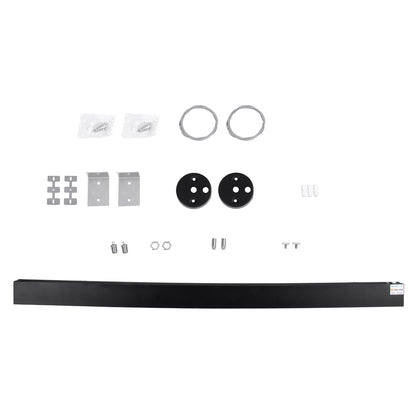 FELIX 61028-S Γραμμικό Φωτιστικό Οροφής Linear LED CCT 54W 6500lm 120° AC 220-240V Μ120 x Π3.5 x Υ7cm - Εναλλαγή Φωτισμού μέσω Τηλεχειριστηρίου All In One Ψυχρό 6000k+Φυσικό 4500k+Θερμό 2700k Dimmable - Μαύρο