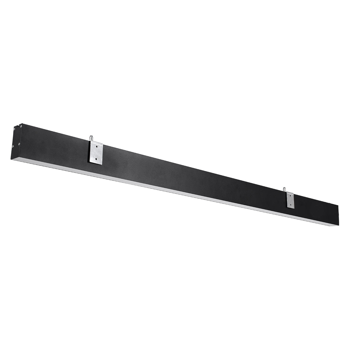 FELIX 61028-W Γραμμικό Φωτιστικό Τοίχου - Απλίκα Linear LED CCT 54W 6500lm 120° AC 220-240V Μ120 x Π3.5 x Υ7cm - Εναλλαγή Φωτισμού μέσω Τηλεχειριστηρίου All In One Ψυχρό 6000k+Φυσικό 4500k+Θερμό 2700k Dimmable - Μαύρο
