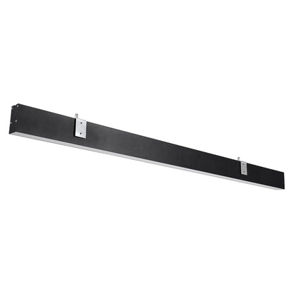 FELIX 61028-W Γραμμικό Φωτιστικό Τοίχου - Απλίκα Linear LED CCT 54W 6500lm 120° AC 220-240V Μ120 x Π3.5 x Υ7cm - Εναλλαγή Φωτισμού μέσω Τηλεχειριστηρίου All In One Ψυχρό 6000k+Φυσικό 4500k+Θερμό 2700k Dimmable - Μαύρο