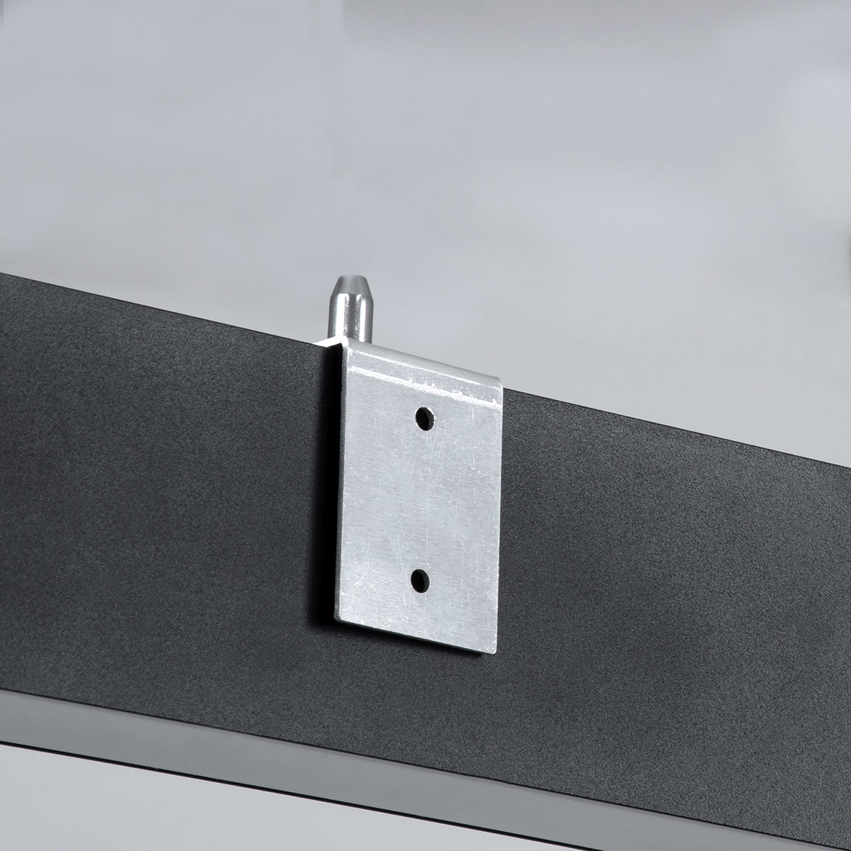 FELIX 61028-W Γραμμικό Φωτιστικό Τοίχου - Απλίκα Linear LED CCT 54W 6500lm 120° AC 220-240V Μ120 x Π3.5 x Υ7cm - Εναλλαγή Φωτισμού μέσω Τηλεχειριστηρίου All In One Ψυχρό 6000k+Φυσικό 4500k+Θερμό 2700k Dimmable - Μαύρο