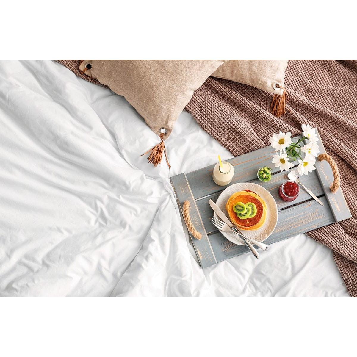 Μαξιλαροθήκη Ξενοδοχείου 5-Star 300tc Satin 100% Cotton 55x75εκ Λευκό