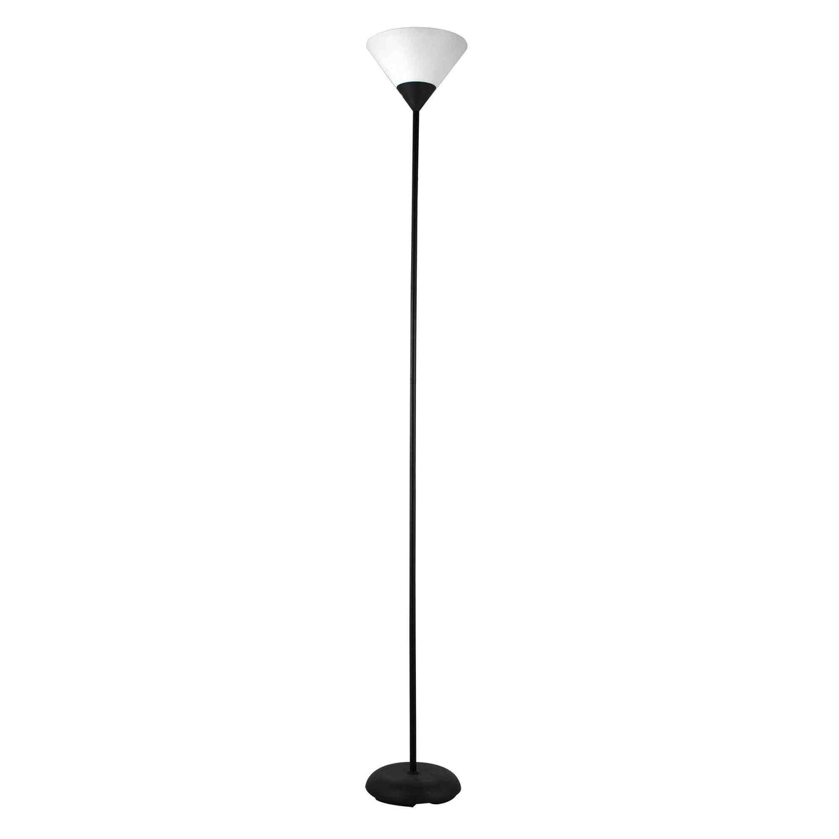 FLC 910 BK ΔΑΠΕΔΟΥ ΙΣΙΟ ΜΕ ΚΑΠΕΛΟ ΠΛΑΣΤΙΚΟ 1xΕ27 Φ23x176