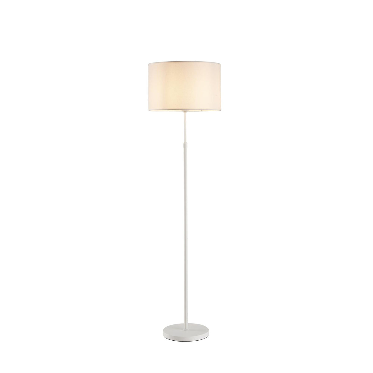 FLC 912 WH ΔΑΠΕΔΟΥ ΙΣΙΟ ΜΕ ΑΜΠΑΖΟΥΡ ΛΕΥΚΟ 1xΕ27 Φ35x157