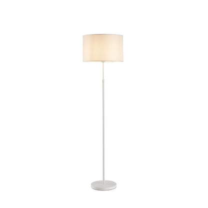 FLC 912 WH ΔΑΠΕΔΟΥ ΙΣΙΟ ΜΕ ΑΜΠΑΖΟΥΡ ΛΕΥΚΟ 1xΕ27 Φ35x157